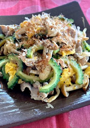 【Diet】ゴーヤチャンプル風-レシピのメイン写真