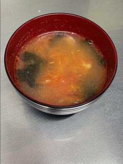 トマトスープ-レシピのメイン写真