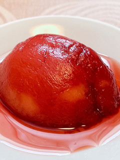 桃のワイン煮-レシピのメイン写真