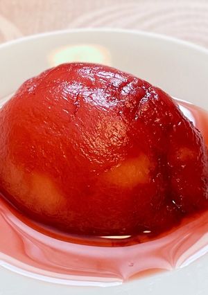 桃のワイン煮-レシピのメイン写真