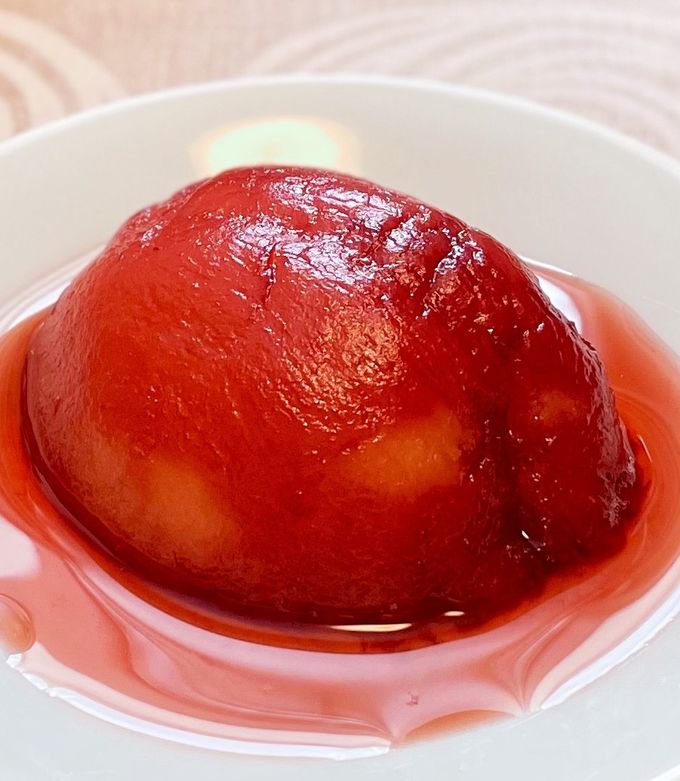 桃のワイン煮-レシピのメイン写真