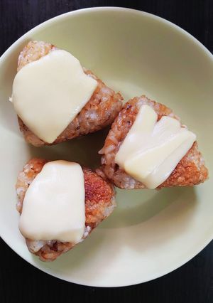 焼チーズおにぎり-レシピのメイン写真