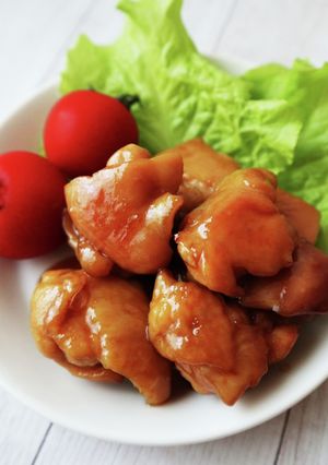ふっくら甘辛味☆鶏の照り焼き-レシピのメイン写真