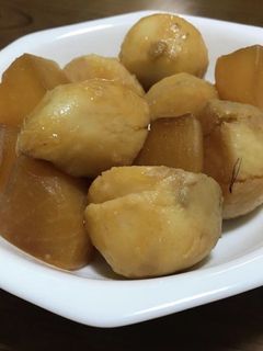 里芋と大根の煮物-レシピのメイン写真