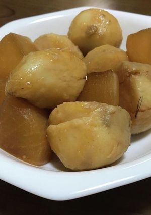 里芋と大根の煮物-レシピのメイン写真