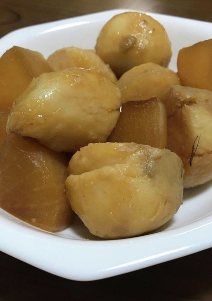里芋と大根の煮物-レシピのメイン写真