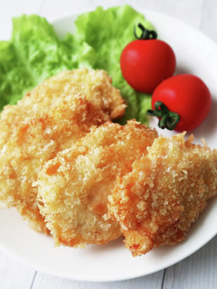 鶏むね肉で☆柔らかチキンカツ-レシピのメイン写真