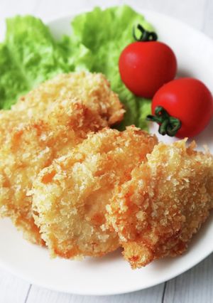 鶏むね肉で☆柔らかチキンカツ-レシピのメイン写真
