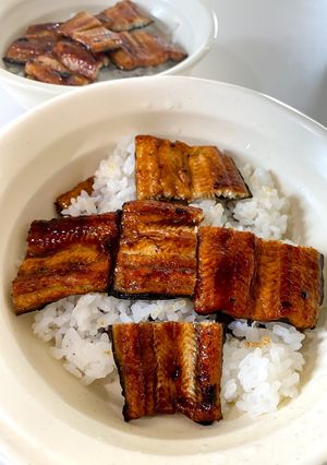 生からでも大丈夫。家庭でウナギ丼-レシピのメイン写真
