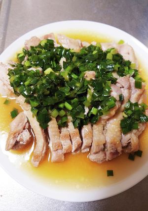 簡単鶏ニラだれ-レシピのメイン写真