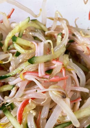 かんたん酢で中華サラダ-レシピのメイン写真
