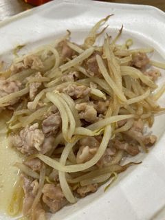 我が家のもやし炒め-レシピのメイン写真