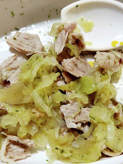 広島焼き風の野菜炒め【幼児食】-レシピのメイン写真