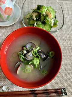 しじみのお味噌汁♪-レシピのメイン写真
