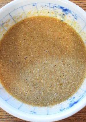 簡単☆そうめんの味噌だれ-レシピのメイン写真