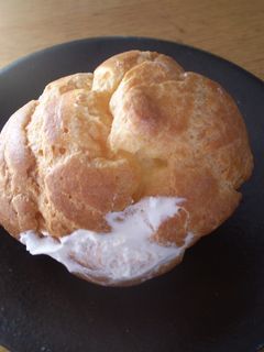 レンジでできる!!シュークリーム-レシピのメイン写真