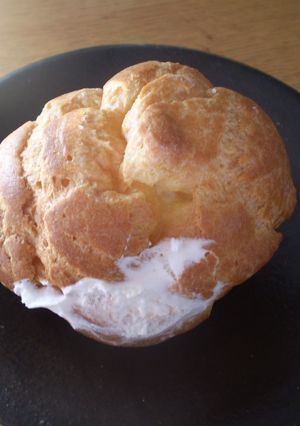 レンジでできる！！シュークリーム-レシピのメイン写真