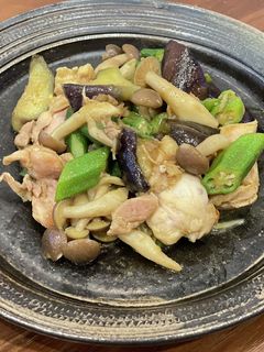 チキンと夏野菜deカレー風味-レシピのメイン写真