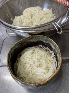 IHコンロでそうめん茹でる☆-レシピのメイン写真