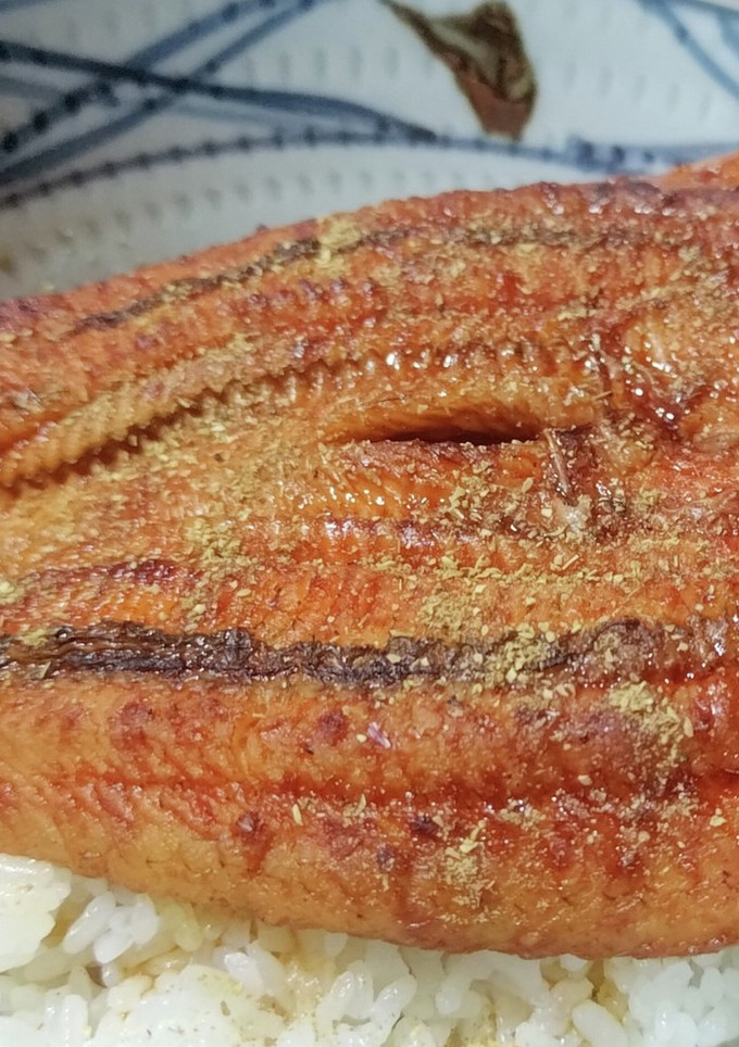 中国産鰻をおいしく暖め-レシピのメイン写真