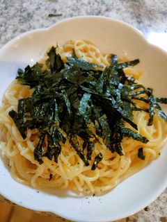 たらこパスタ-レシピのメイン写真