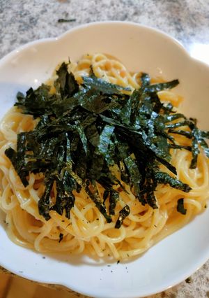 たらこパスタ-レシピのメイン写真
