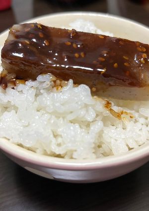 味噌田楽ごはん-レシピのメイン写真