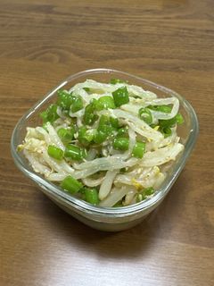 もやしのさっぱりナムル-レシピのメイン写真