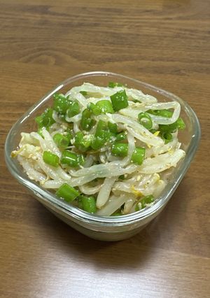 もやしのさっぱりナムル-レシピのメイン写真
