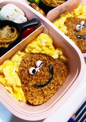 女の子弁当-レシピのメイン写真