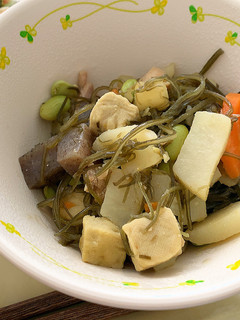 糸昆布とじゃがいもの煮もの☆給食メニュー-レシピのメイン写真