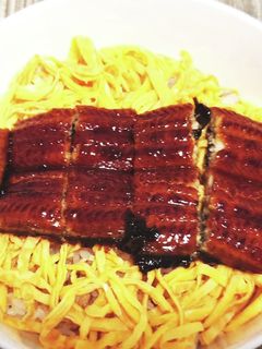 超簡単!市販のうなぎを老舗のうな丼に!!-レシピのメイン写真