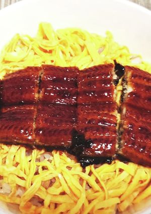 超簡単！市販のうなぎを老舗のうな丼に！！-レシピのメイン写真