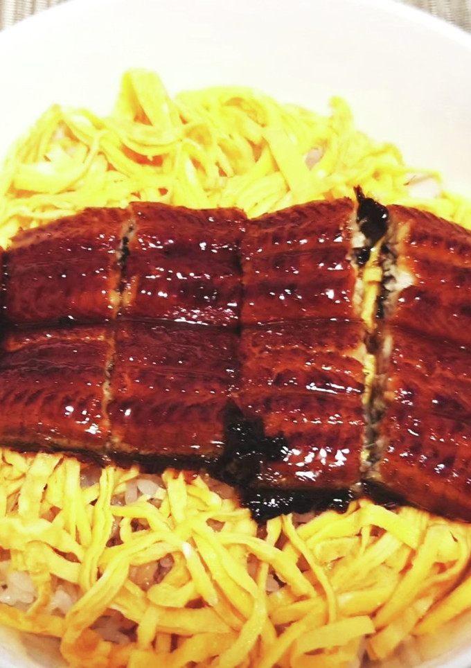 超簡単！市販のうなぎを老舗のうな丼に！！-レシピのメイン写真