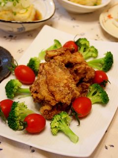 シンプルでジューシーな塩唐揚げ-レシピのメイン写真