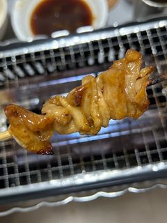 焼き鳥♪塩・タレ・スパイス。プリプリです-レシピのメイン写真