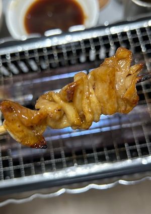 焼き鳥♪塩・タレ・スパイス。プリプリです-レシピのメイン写真