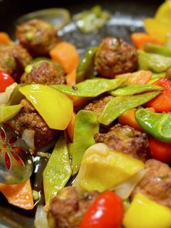 肉団子の酢豚-レシピのメイン写真