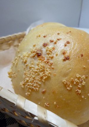 チーズクリームパン-レシピのメイン写真