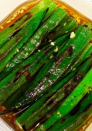 オクラのマリネ-レシピのメイン写真