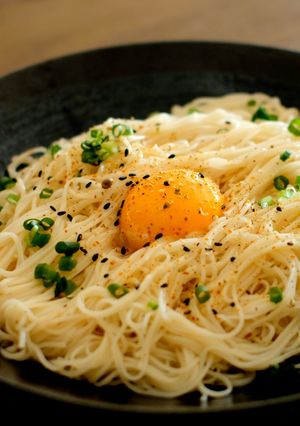 超簡単でやみつき！山椒香る油そば-レシピのメイン写真