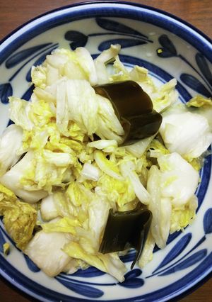 白菜の漬け物-レシピのメイン写真