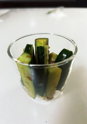 オクラ風きゅうり-レシピのメイン写真