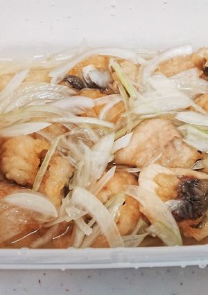 超簡単!カマスの南蛮漬け(分量適当)-レシピのメイン写真