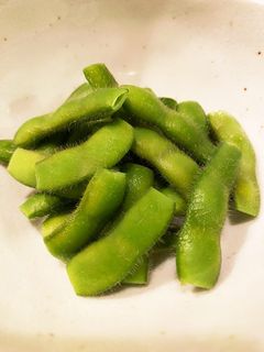 おいしい枝豆(料亭風)の茹で方-レシピのメイン写真