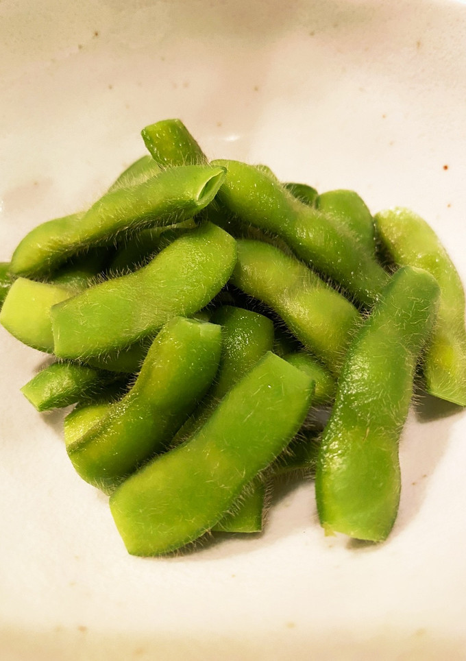 おいしい枝豆(料亭風)の茹で方-レシピのメイン写真