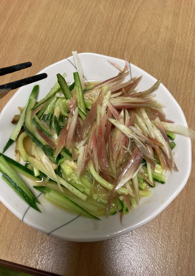 きゅうりと茗荷の酢味噌和え-レシピのメイン写真