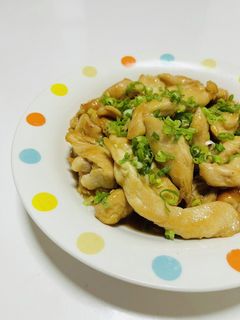 ささみの甘酢炒め-レシピのメイン写真