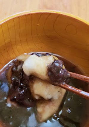 どっかーん！　みたらしあんこ餅-レシピのメイン写真
