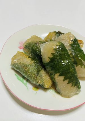 もちもち大葉餃子-レシピのメイン写真